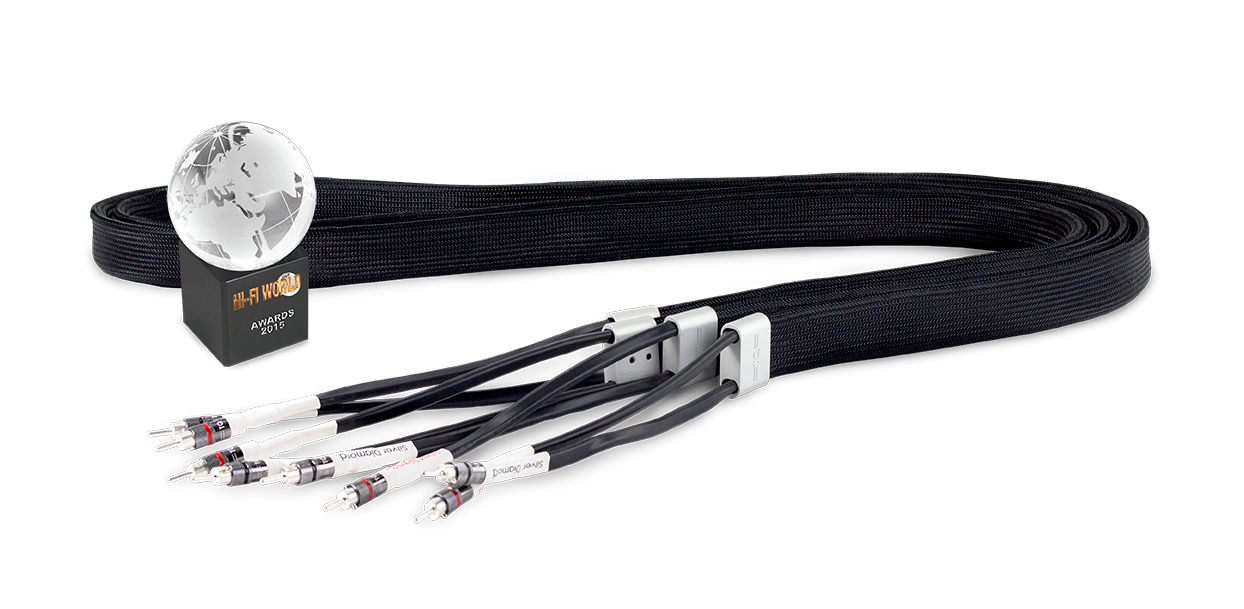 Tellurium Q Silver Diamond Speaker Cable, product image from Audiologica