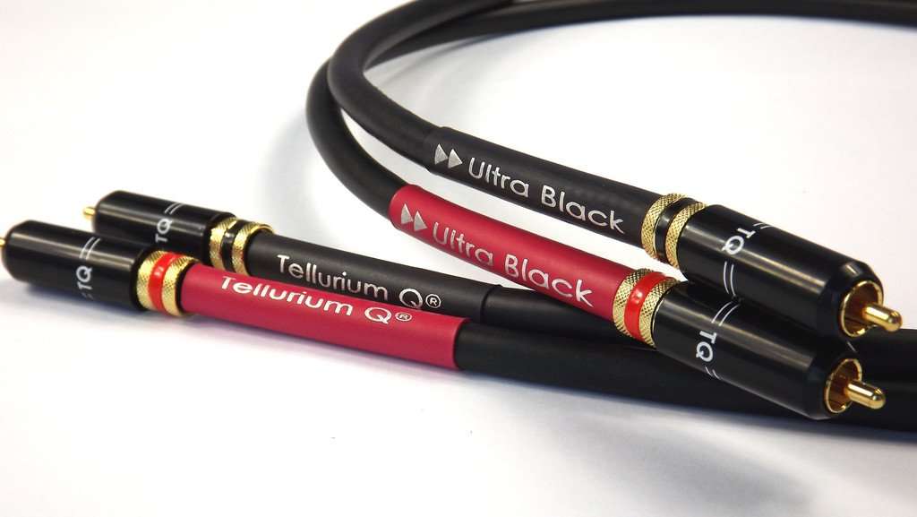 Tellurium Q Ultra Black Interconnect