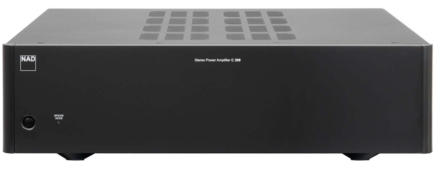 NAD C298 power amplifier, product image from Audiologica