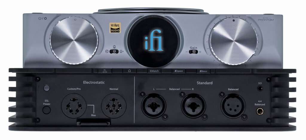 ifi iCAN Phantom, product image from Audiologica