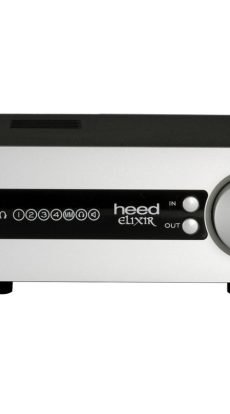 Heed Audio Elixir silver