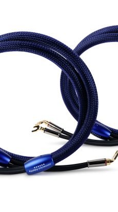 Connected Fidelity Unity 2 speaker cable with spades