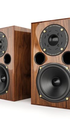 Acoustic Energy AE1 40th Anniversary walnut