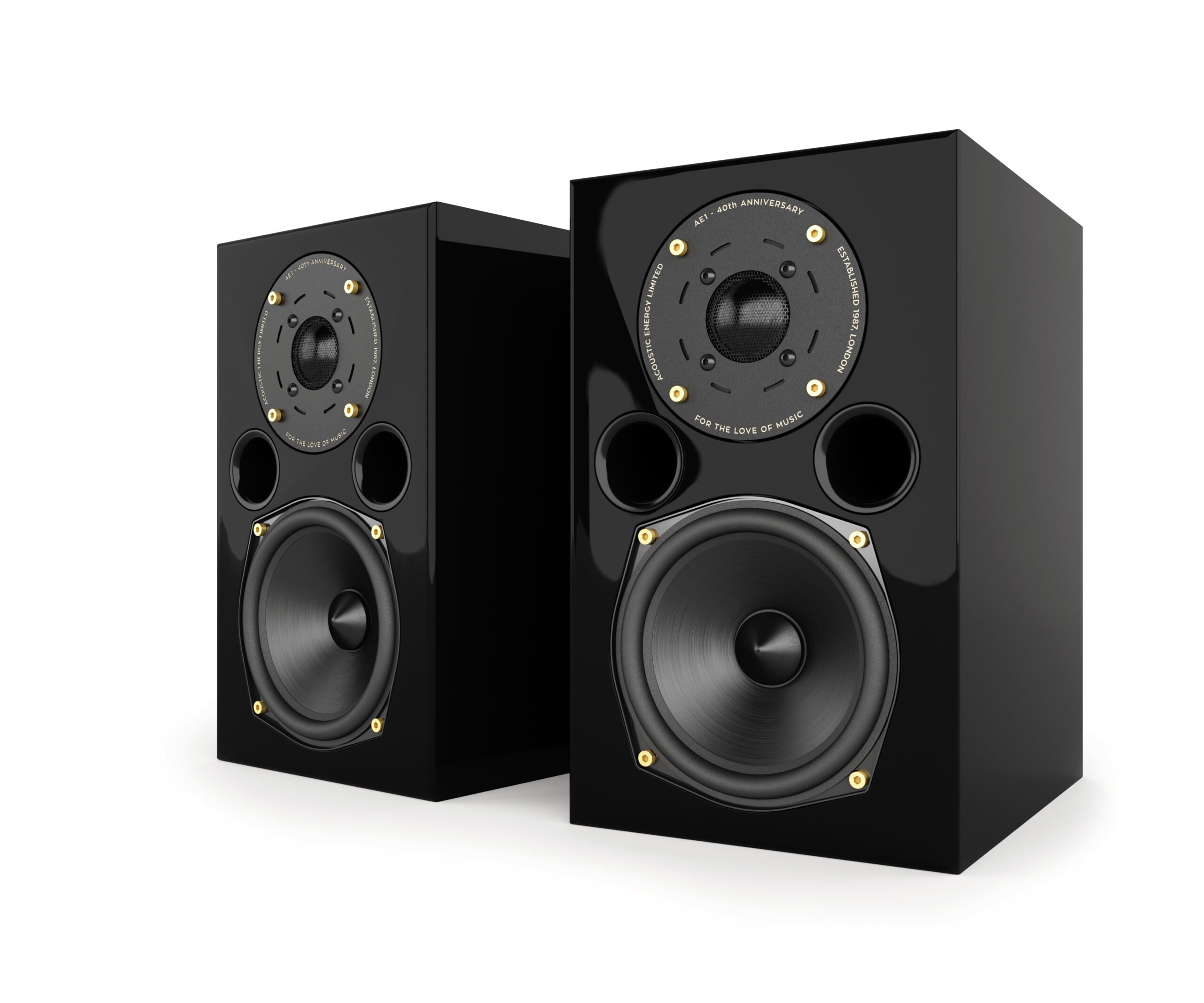 Acoustic Energy AE1 40th Anniversary black