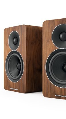 Acoustic Energy AE Active walnut