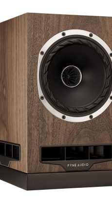 Fyne Audio F500S Walnut