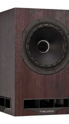 Fyne Audio F5E walnut