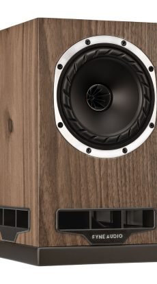 Fyne Audio F5S walnut