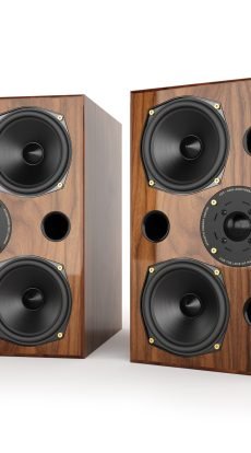 Acoustic Energy AE2 40th Anniversary walnut