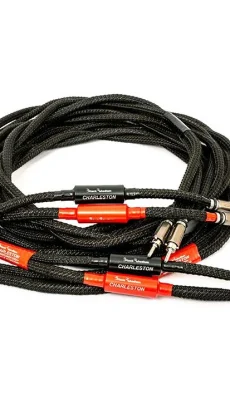 Black Rhodium Charleston Speaker Cables