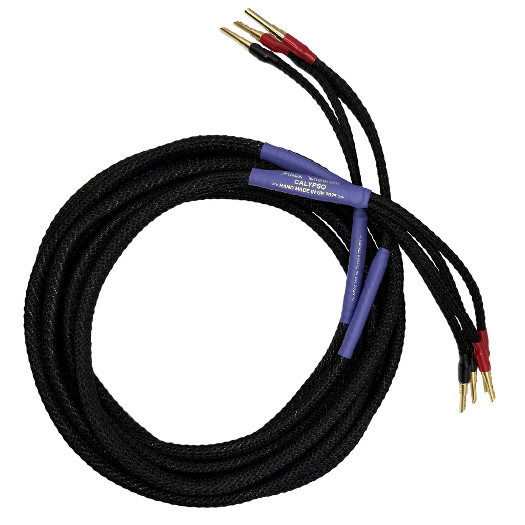 Black Rhodium Calypso speaker cable