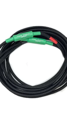 Black Rhodium Minuet Speaker cables