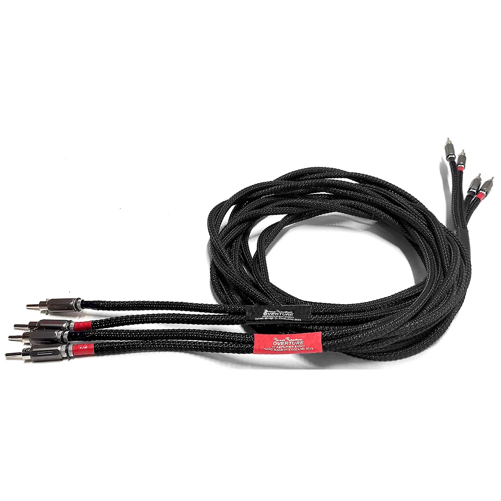 Black Rhodium Overture speaker cables