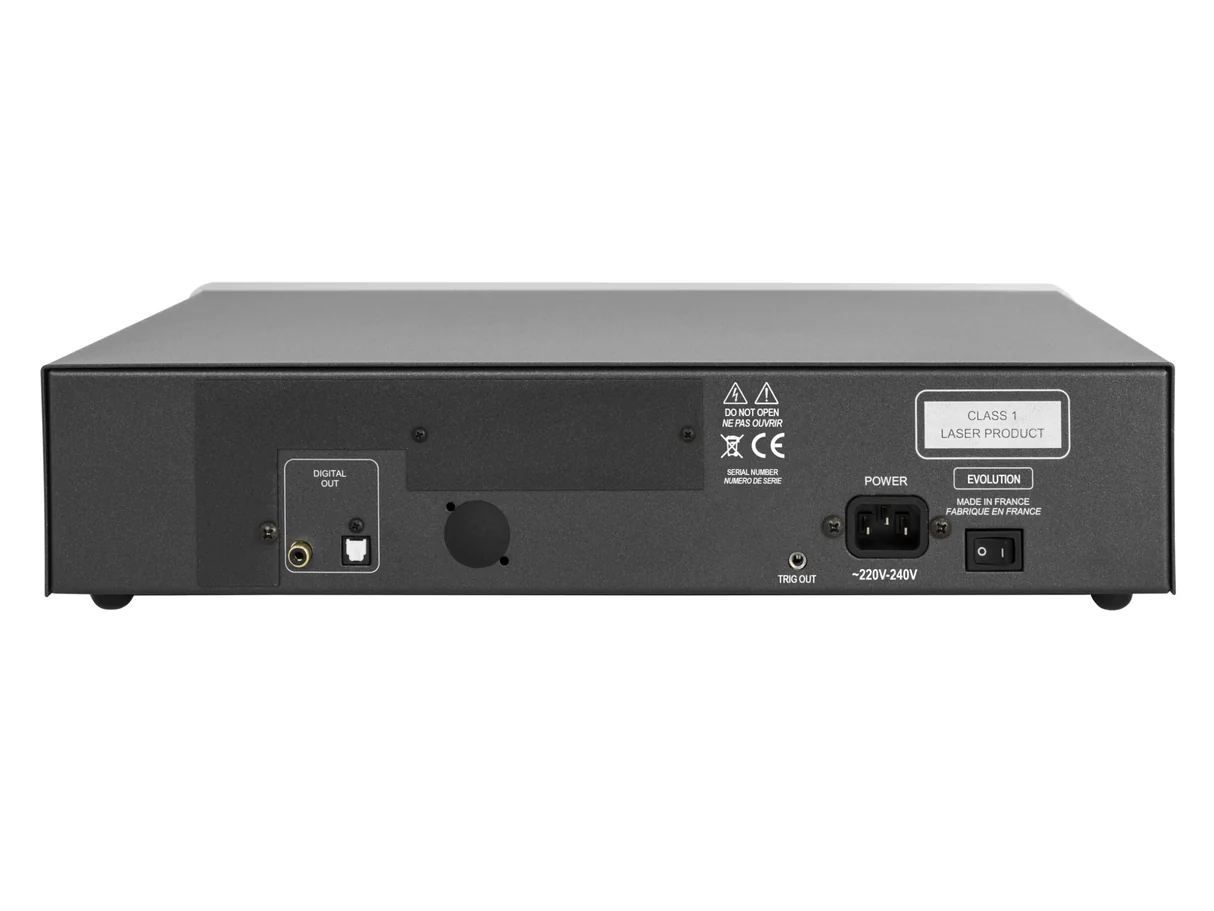 Atoll DR100 rear